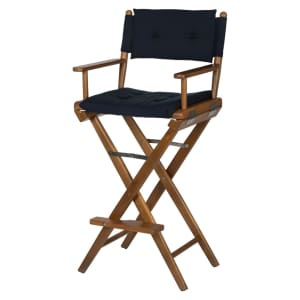 Solid Teak Helmsman Seat - (Frame Only No Cushions) - Oiled