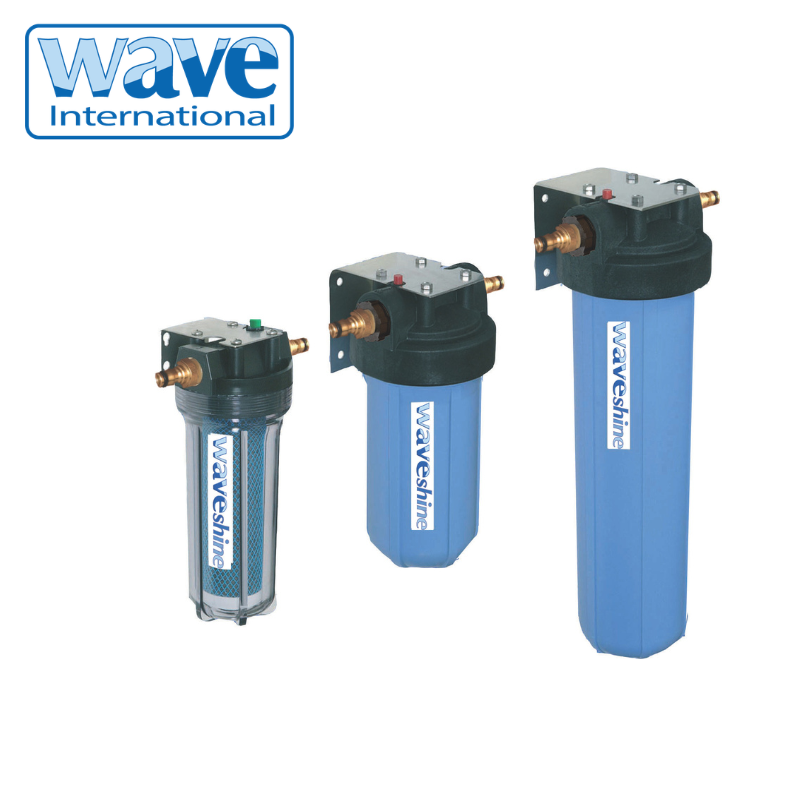 Waveshine Clear Wash & Rinse Filters