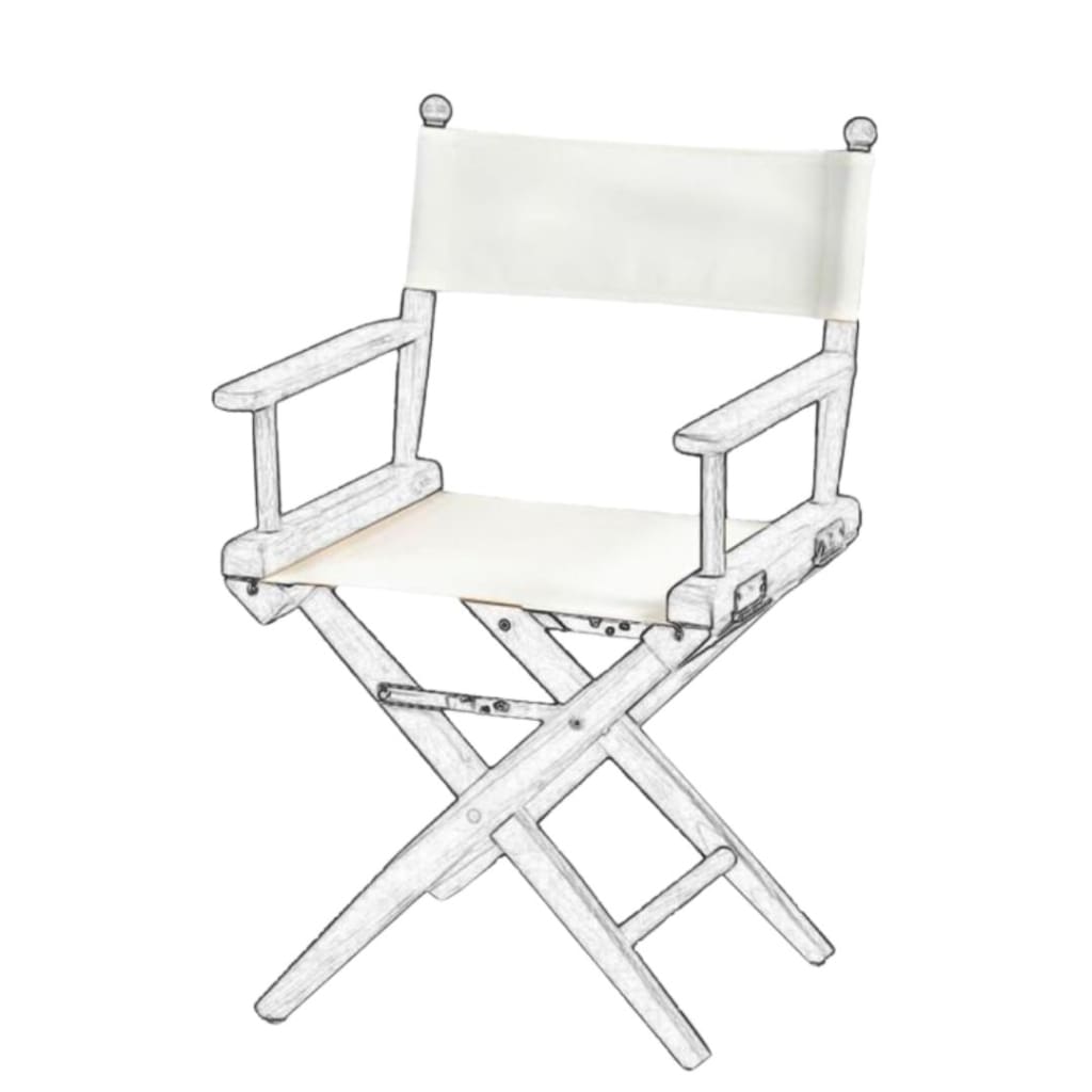 Canvas Set for Teak Directors Chair and Helmsman Seat