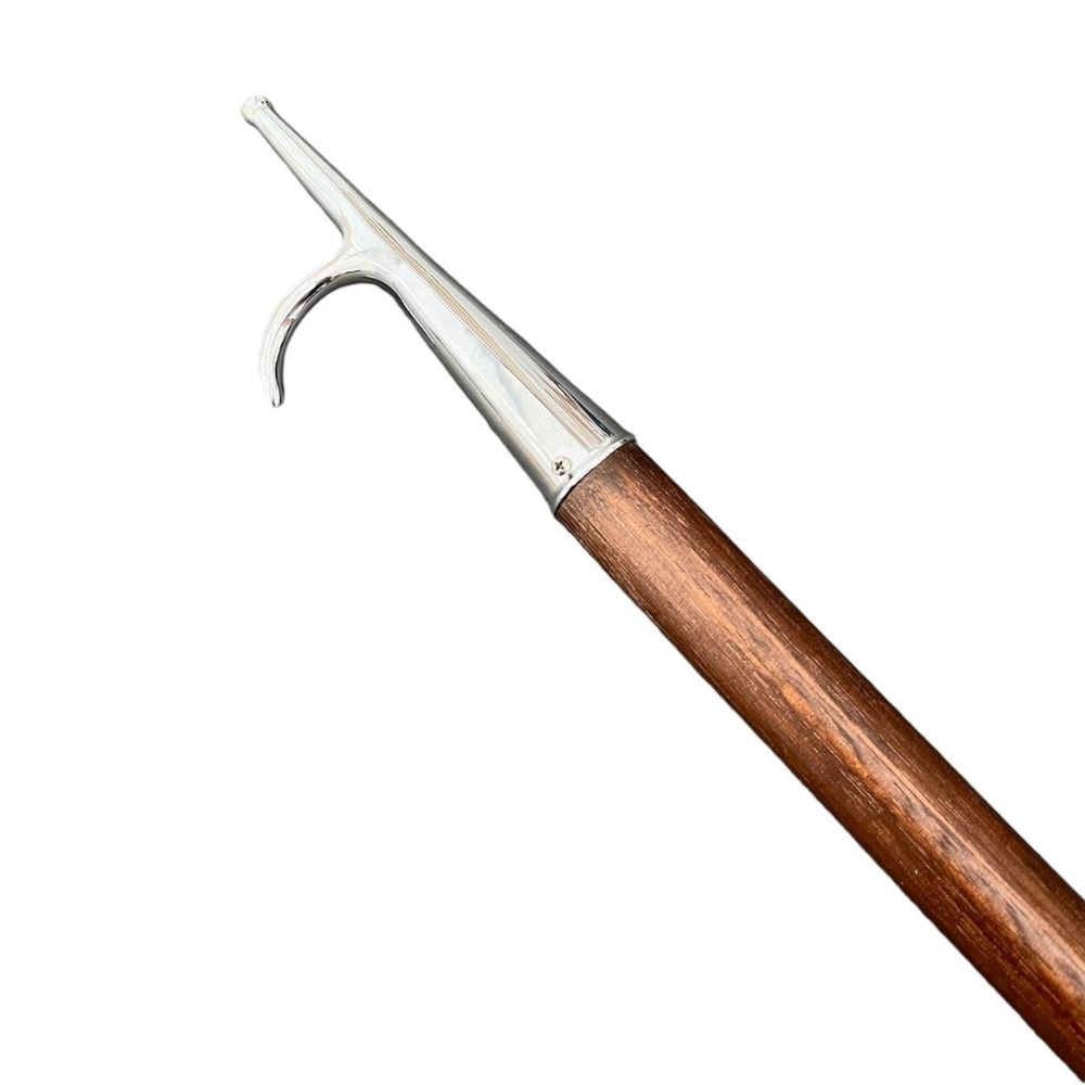 Nyatoh Boat Hook with Chrome Head