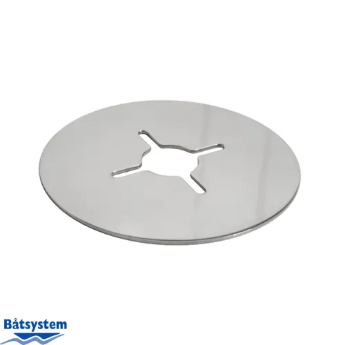 High Gloss Polished Retrofit Ring in Stainless Steel