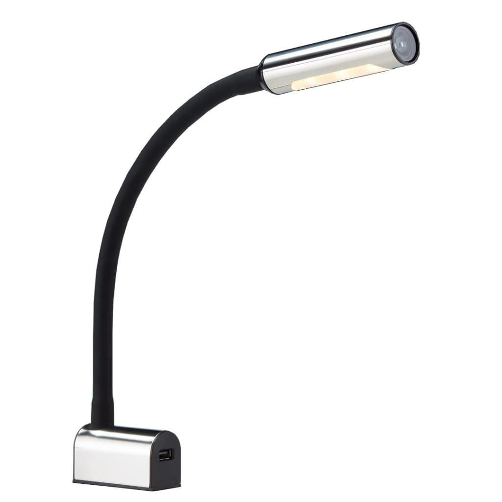 LED Day / Night Light with USB Socket - Kaus II