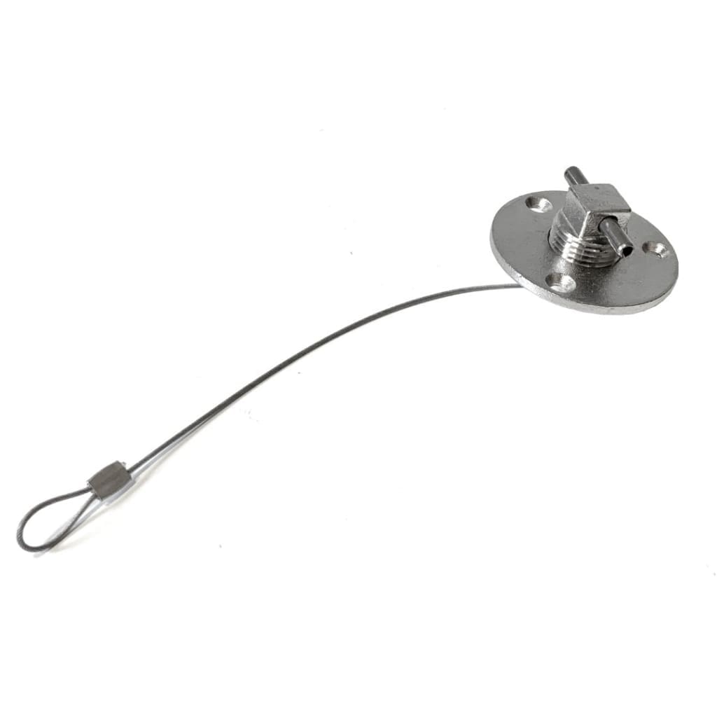 Stainless Steel Garboard Drain - T Handle Opening