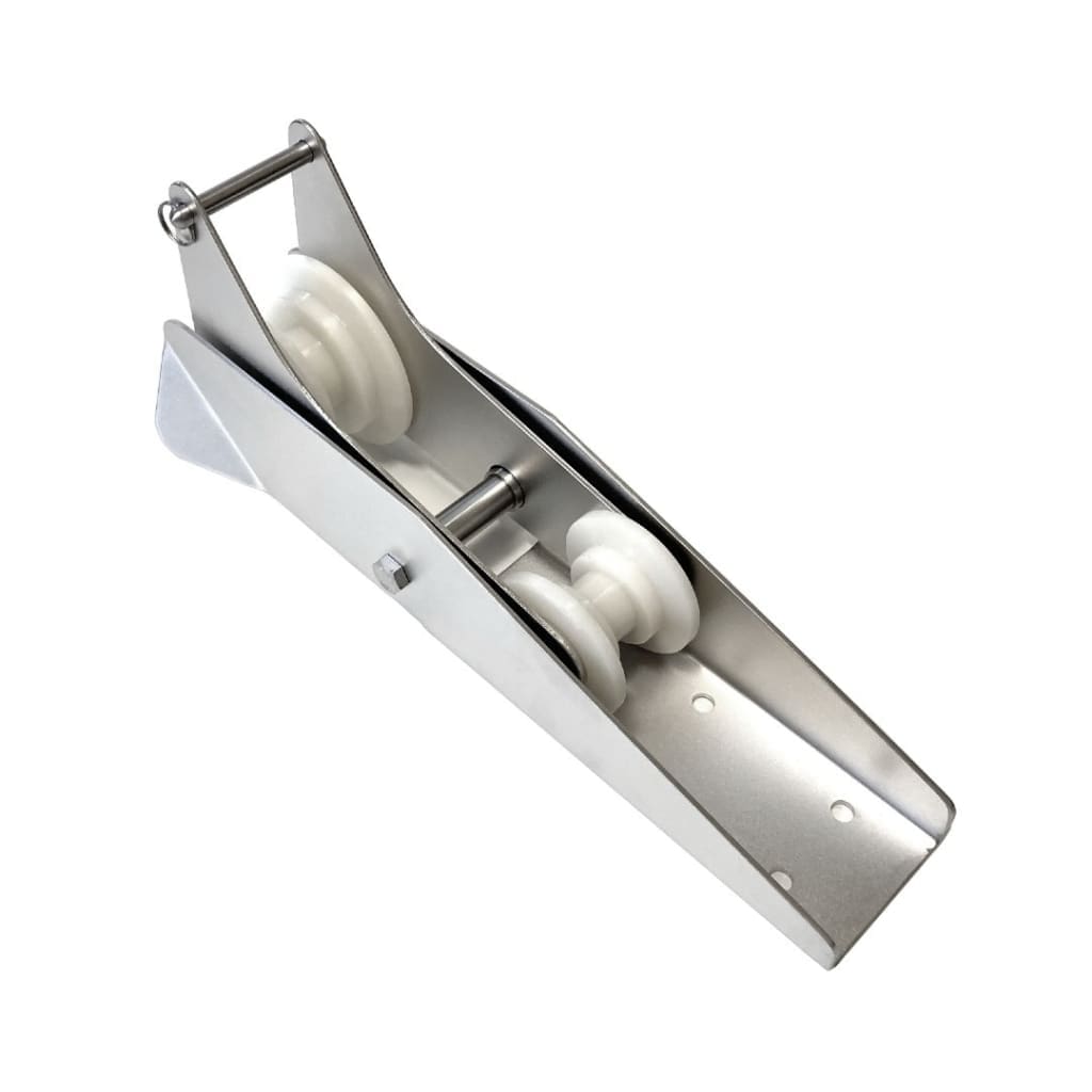 304 Stainless Steel Hinged Bow Roller 333mm
