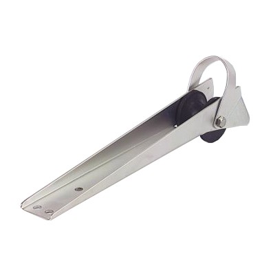 304 Stainless Steel Universal Bow Roller 393mm