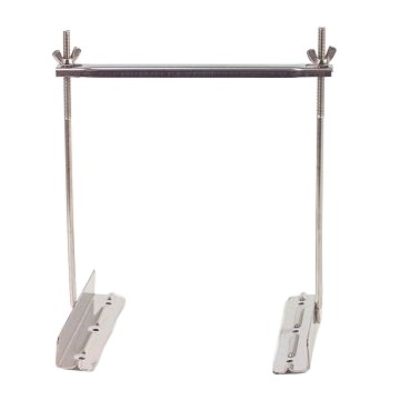 SS Adjustable Battery Bracket