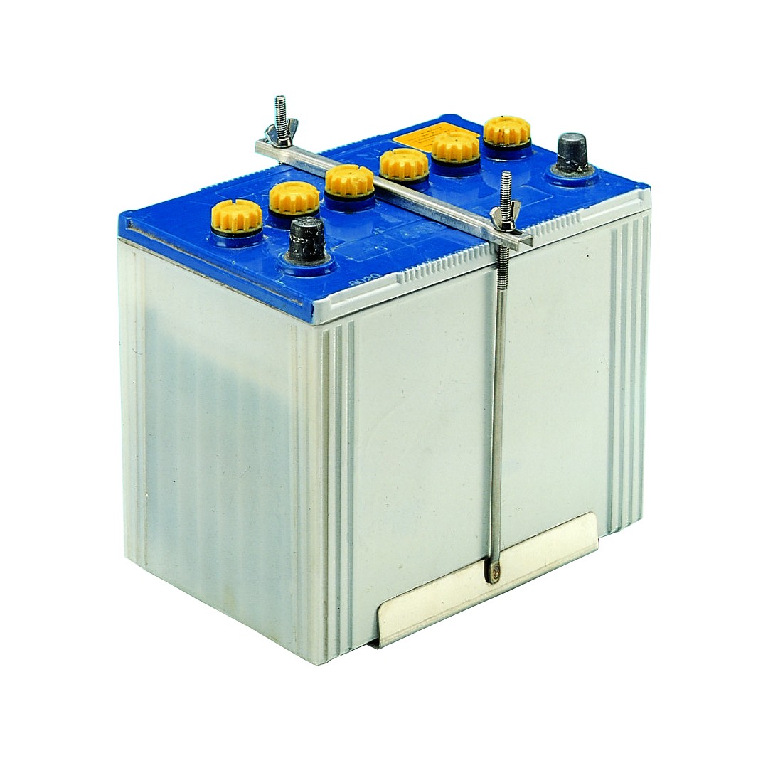 SS Adjustable Battery Bracket - Image 2