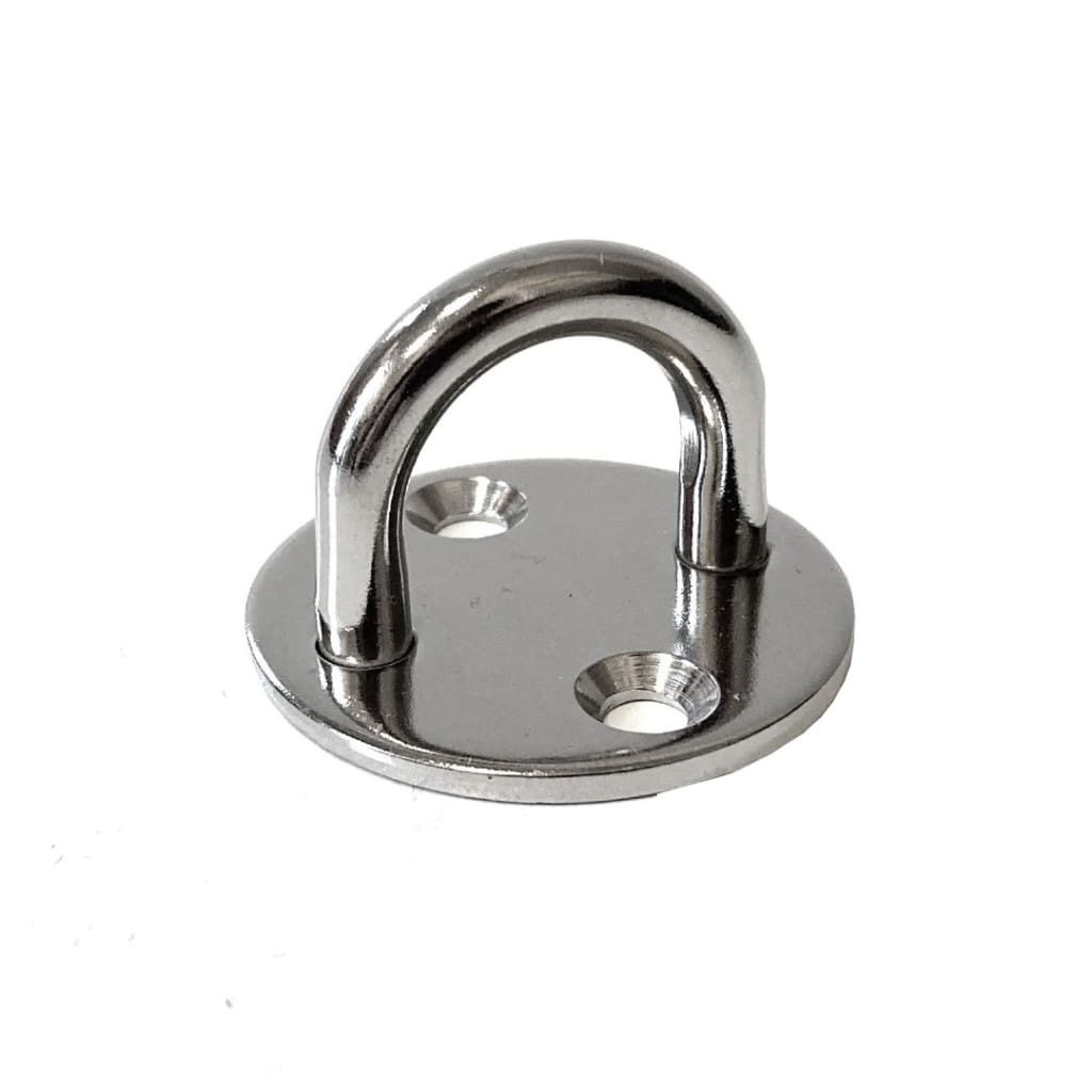 Stainless Steel Pad Eye Round Base
