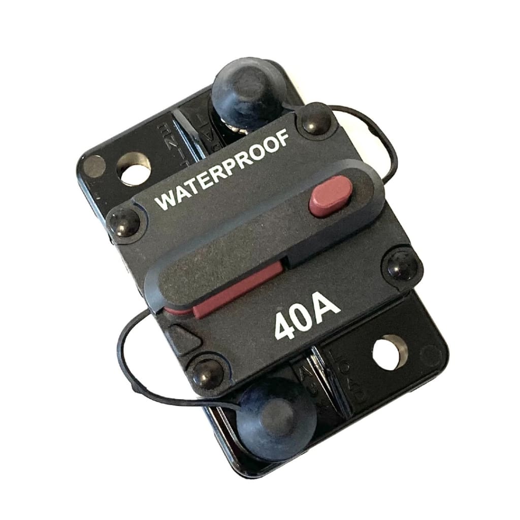 Manual Reset High Amp Circuit Breaker