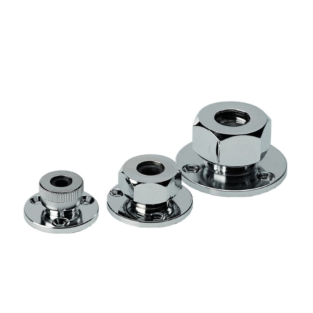 Chrome 6mm Cable Gland 32mm