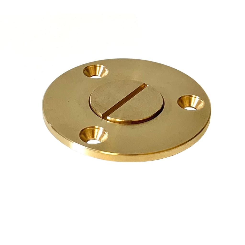 Brass Slotted Garboard Drain
