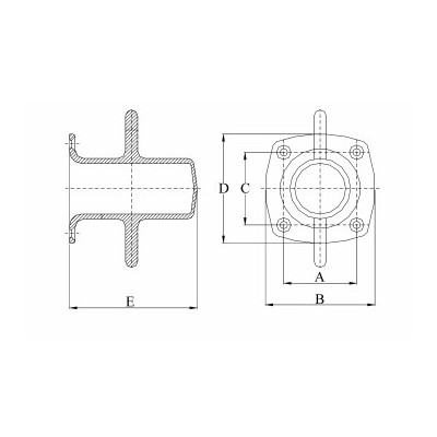 Cast 316 Stainless Steel Sampson Posts - Image 2
