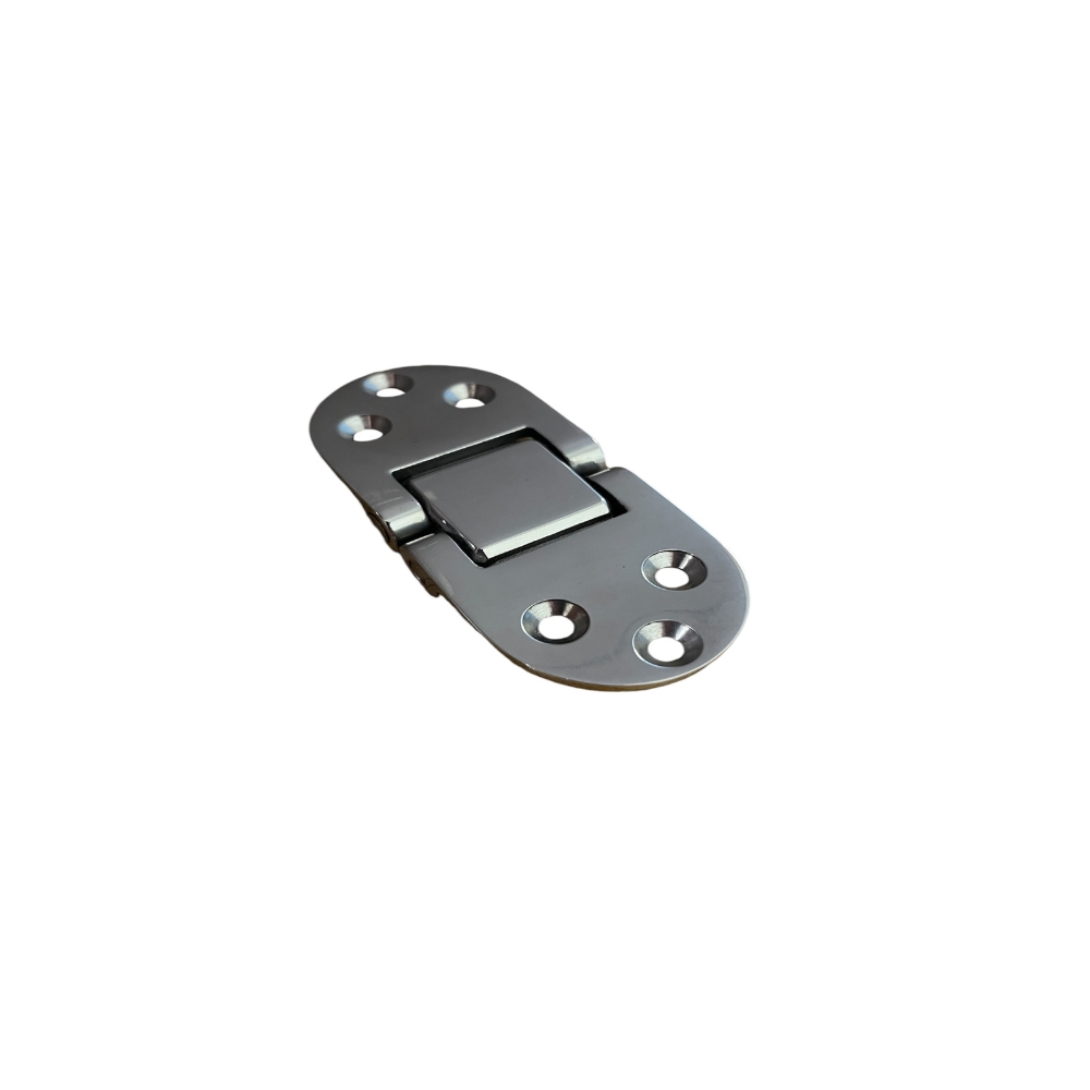 Table Friction Hinge - Double Pin - 88mm x 32mm