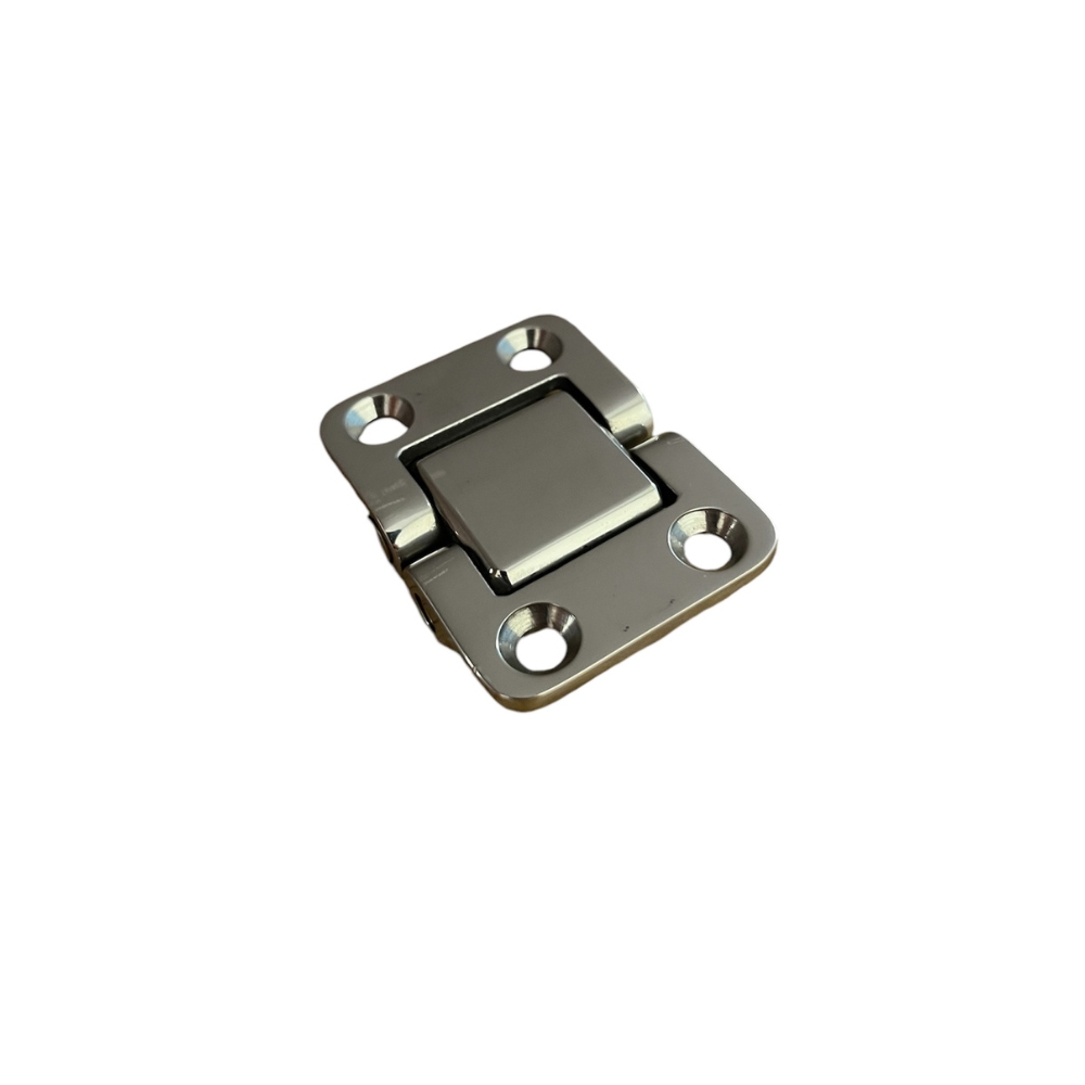 Table Friction Hinge - Double Pin - 50mm x 37mm