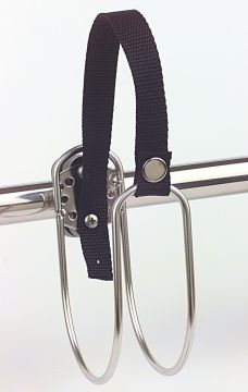 Wire Rail Mount Life Buoy Holder