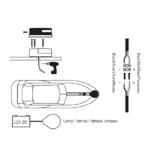 LED Bi Colour Navigation Light - Image 3
