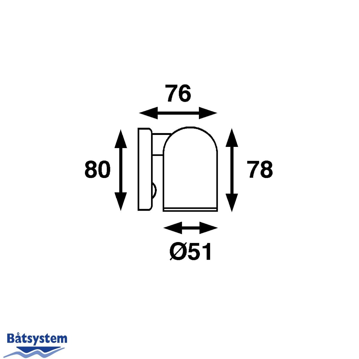 Tube LED Berth Light 8-30v - Image 4