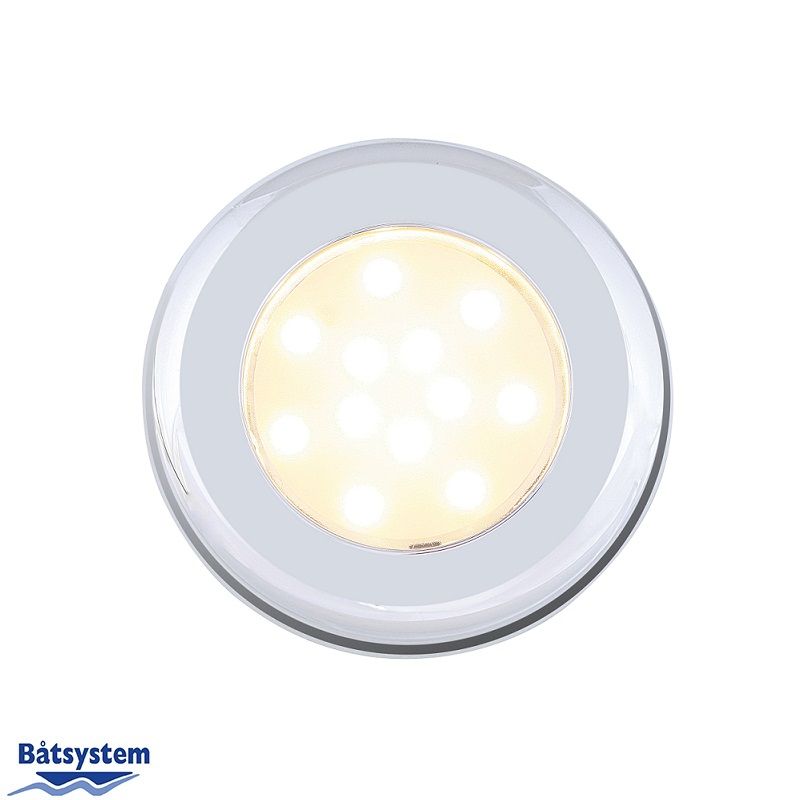 Nova LED Ceiling Light (Clear Lens)