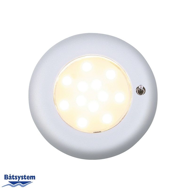Nova LED Ceiling Light Spring Mount (Clear Lens) - Image 2