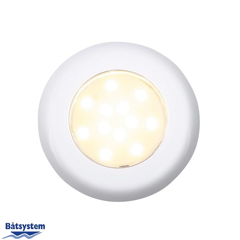 Nova LED Ceiling Light Spring Mount (Clear Lens) - Image 3