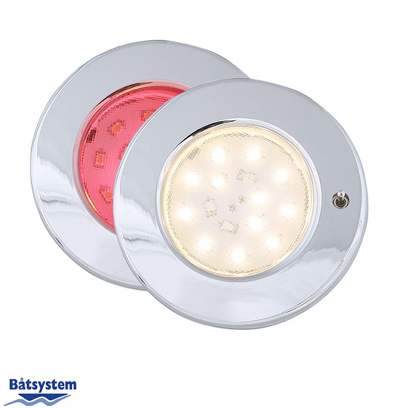 Pinto LED Ceiling Light Red/White - Image 2