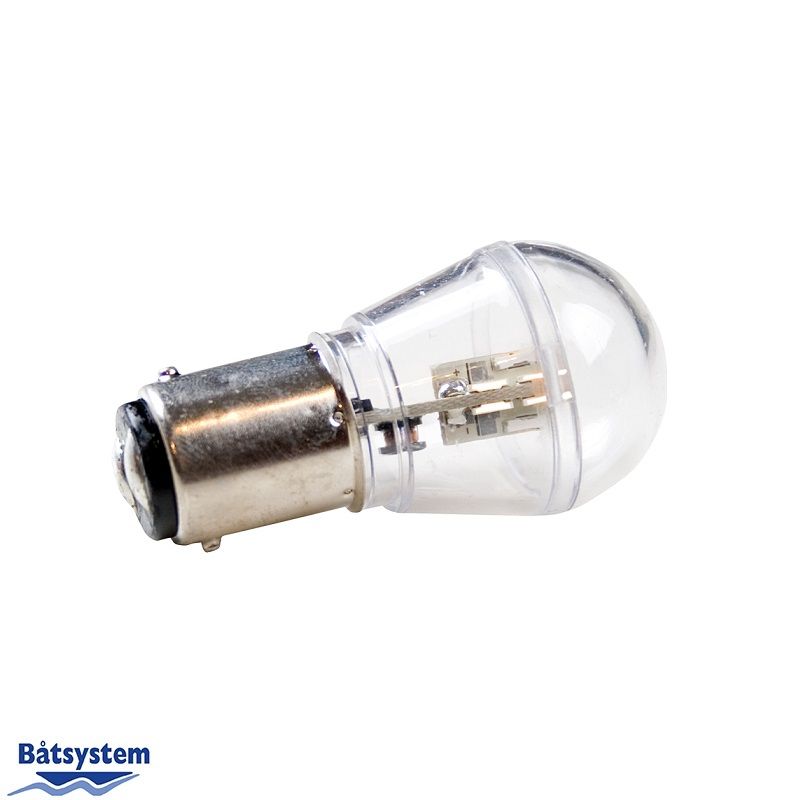 Batsystem LED Bulb 8-30V 0.7w BA15D