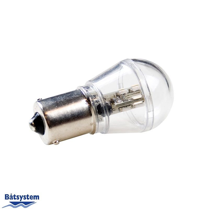 Batsystem LED Bulb 8-30v 0.7w BA15S