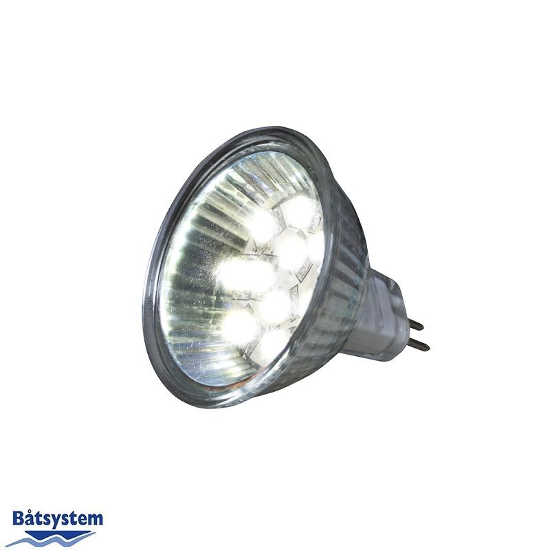 Batsystem LED Bulb 8-30v 2.3w MR16