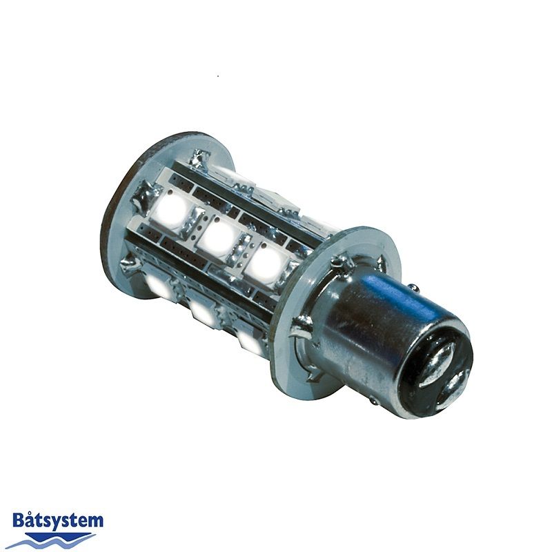 Batsystem LED Bulb 8-30v 2.4w BAY15D