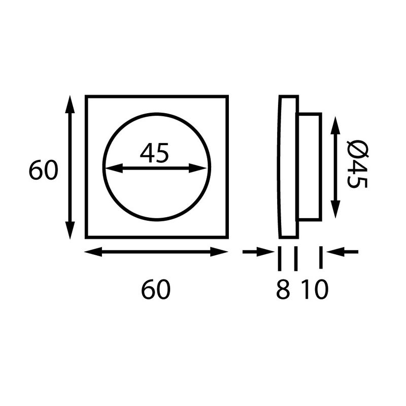 Single Momentary On/Off Switch 250v 16amp - Image 2