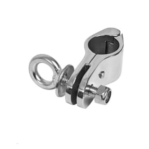 Bow Ladder Pulpit Tube Clip Mount