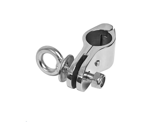 Bow Ladder Pulpit Tube Clip Mount