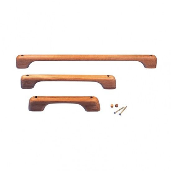 Solid Teak Handgrip