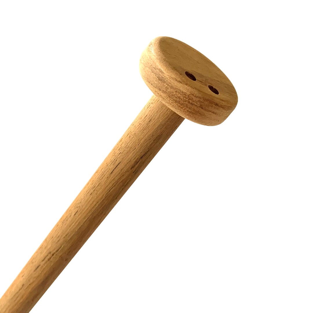 Solid Teak Flagpoles