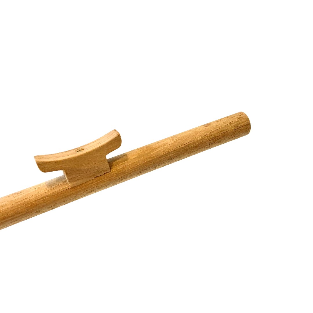 Solid Teak Flagpoles - Image 2