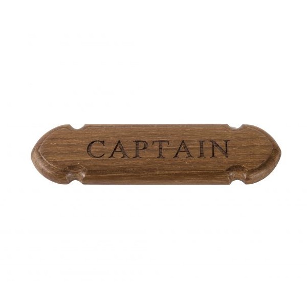 Teak Engraved Name Plates