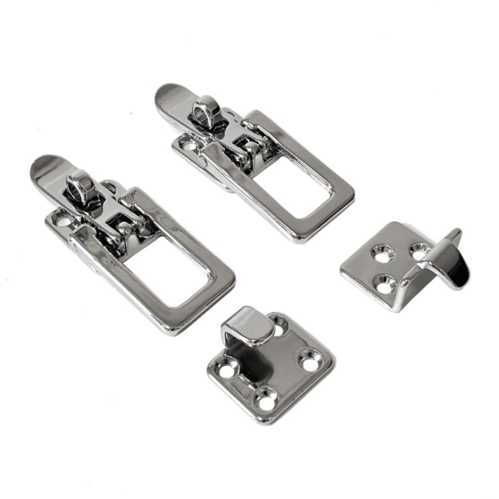 Chrome Brass Hold Down