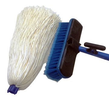 Brush Attachment for Boat Hook