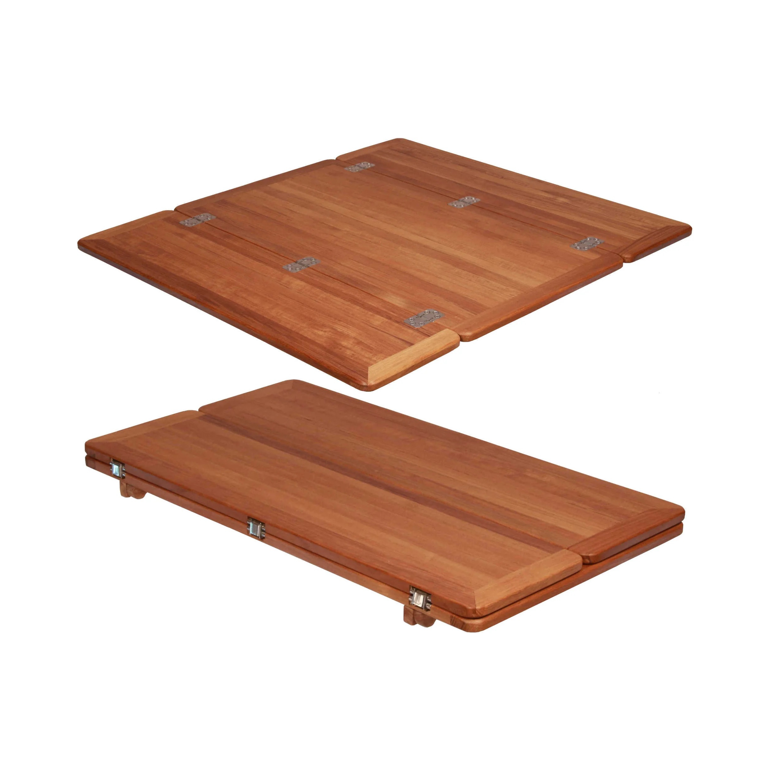 Teak Folding Wing Table
