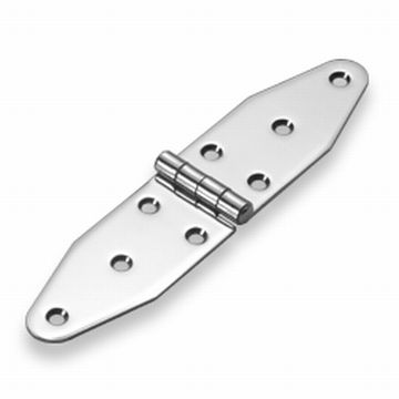 Stainless Steel Cuddy Hinge 180mm x 40mm