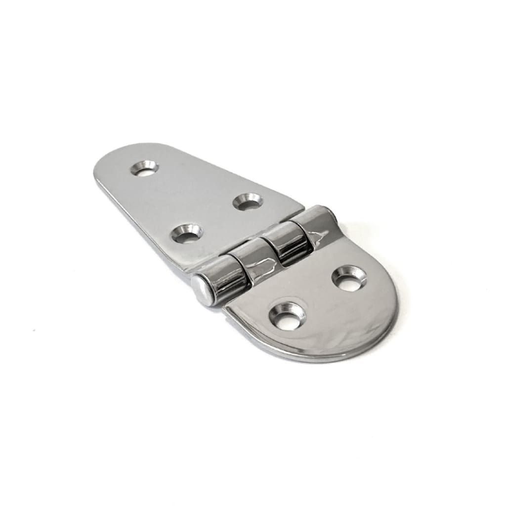 Round Sided Hinge - 35mm x 68mm