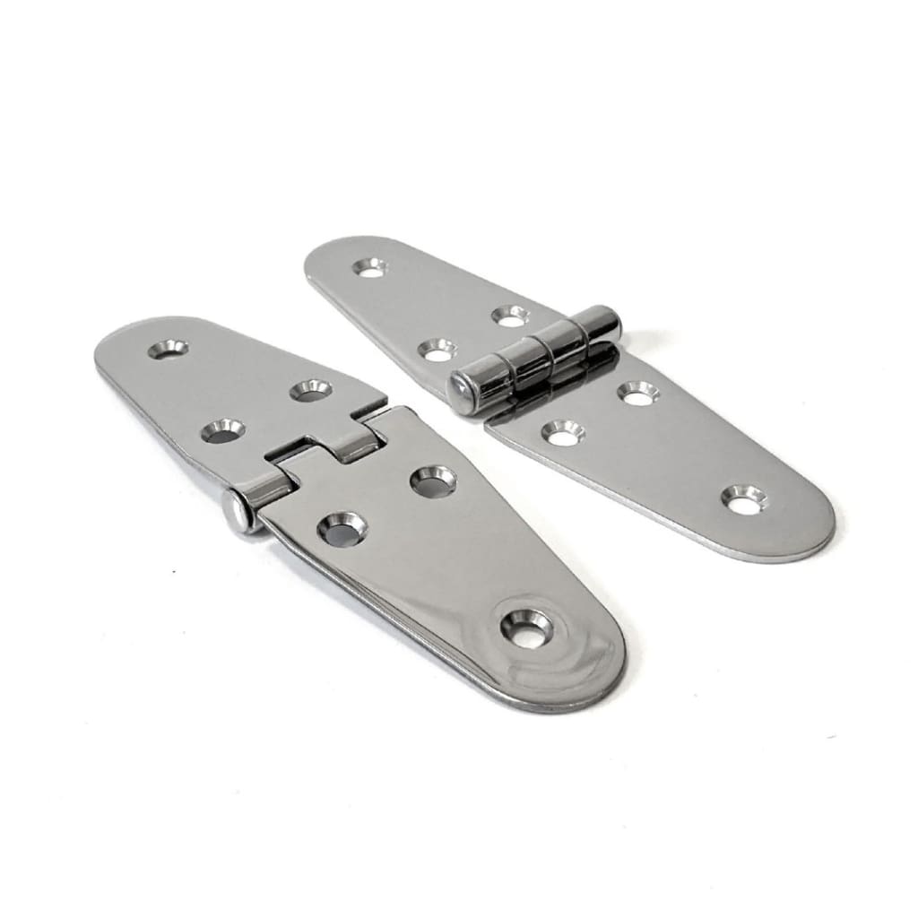 Round Sided Hinge - 68mm x 68mm