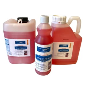 OM Red Teak Cleaners - 1ltr