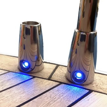 LED Stanchion / Rail Sockets - Image 2
