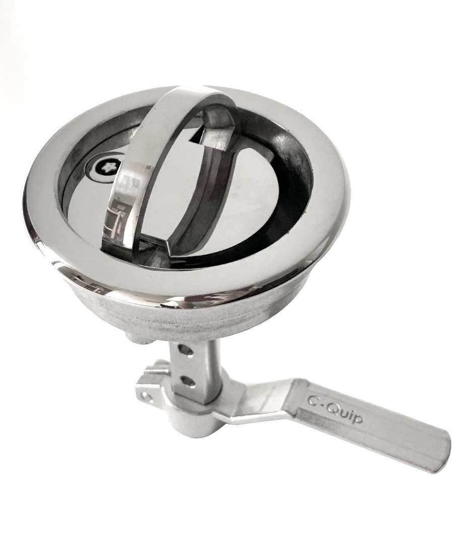 Locking Tilt Plate Compression Latch - Image 2