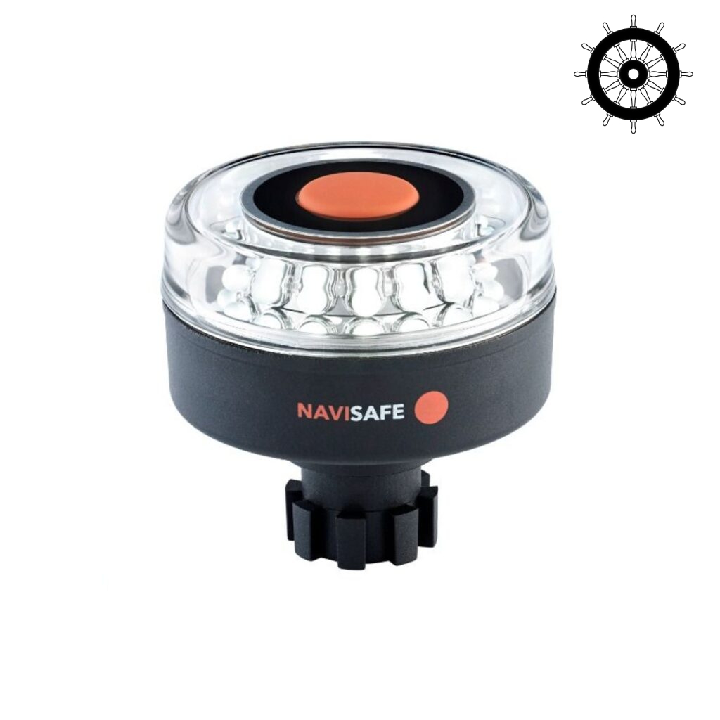Navisafe LED All Round White (Navibolt Fixed Base)