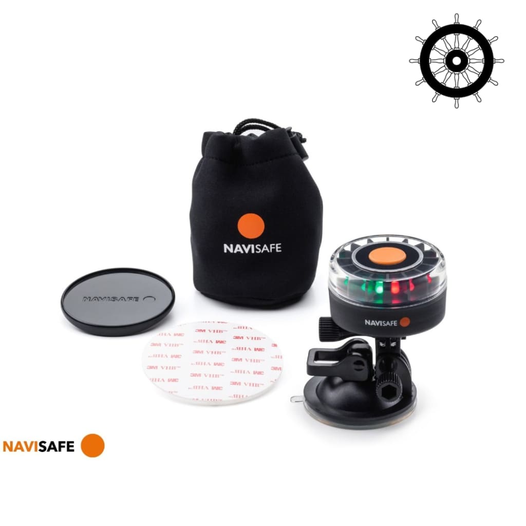 Navisafe LED Tri-Colour (Suction Base)