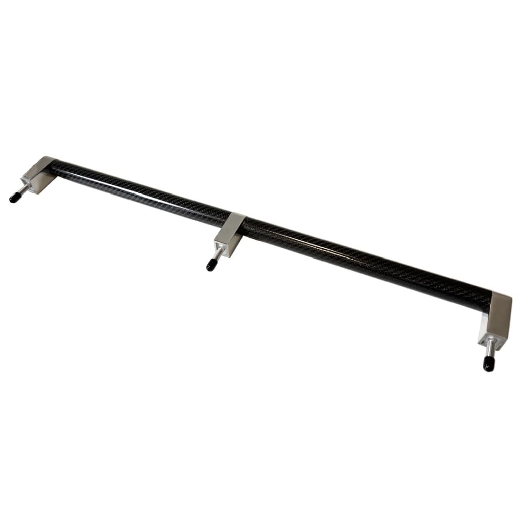 25mm Diameter Carbon Handrail - Stud Mount