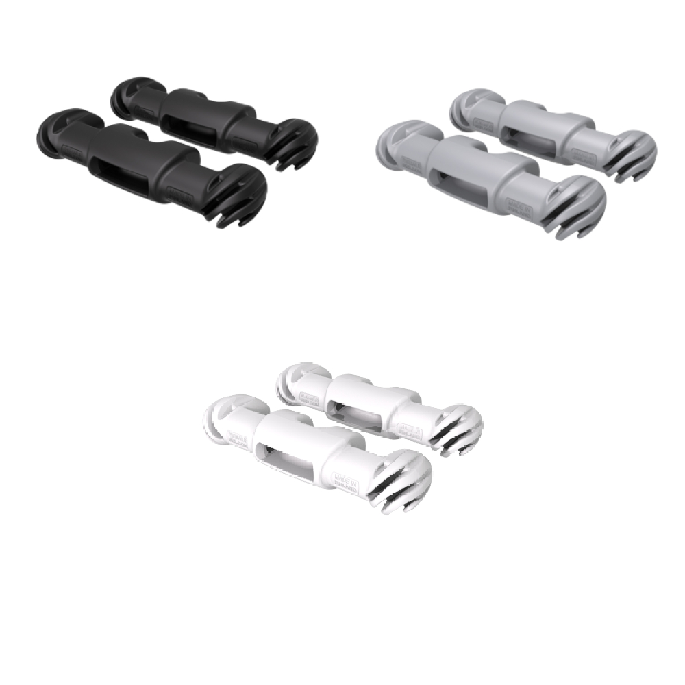 Pair of Fender Fasteners