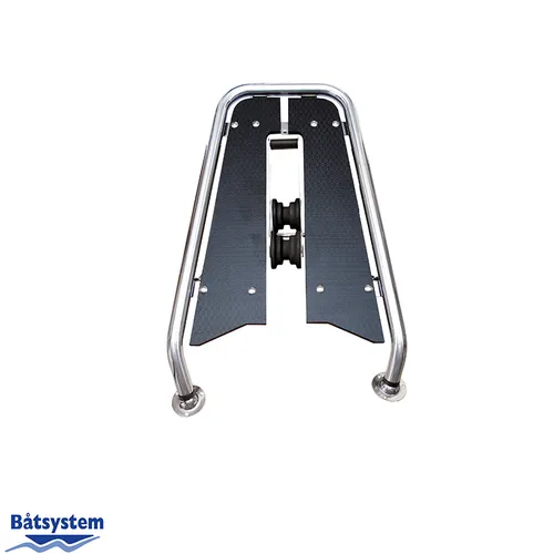 Bowsprit with Anchor Holder for Powerboats 25-40ft